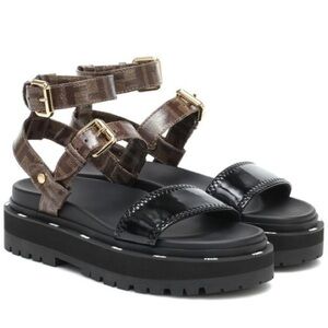 Chunky platform sandals